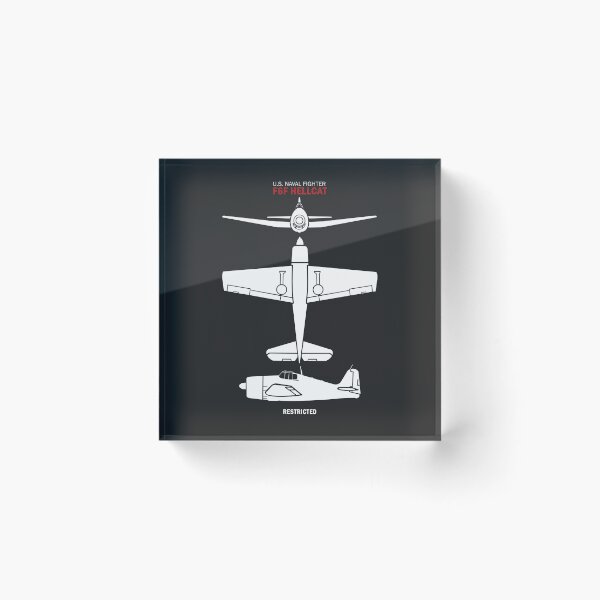 Item preview, WW2 F6F Hellcat Identification Chart designed and sold by rogue-design.