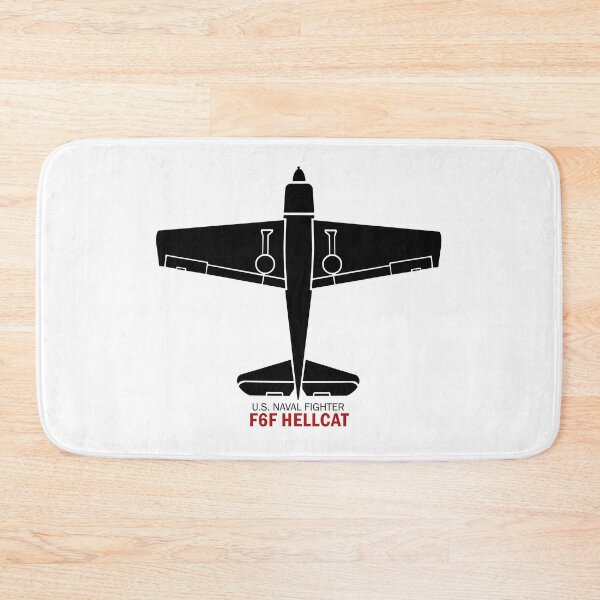 Item preview, WW2 F6F Hellcat Identification Chart designed and sold by rogue-design.