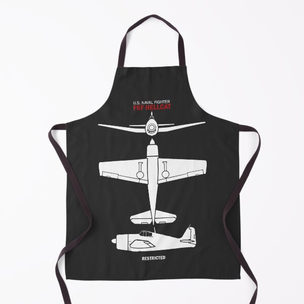 Item preview, WW2 F6F Hellcat Identification Chart designed and sold by rogue-design.
