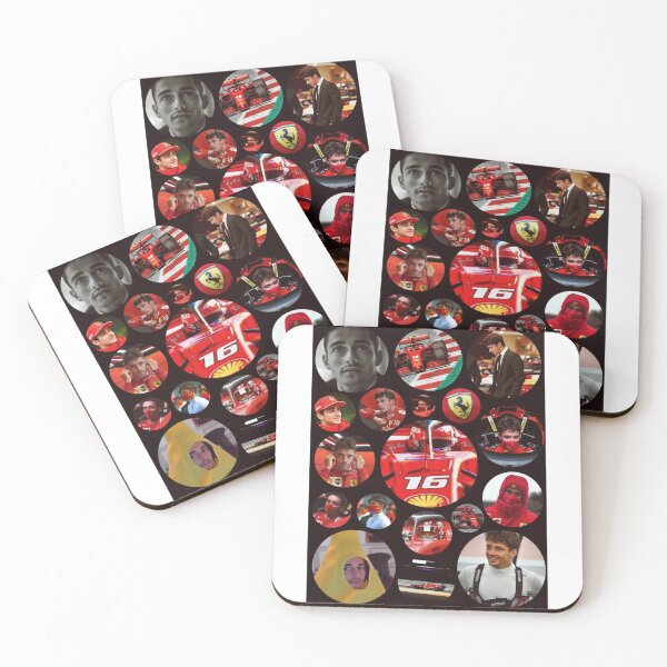 Item preview, Charles Leclerc bubble collage designed and sold by F1things.