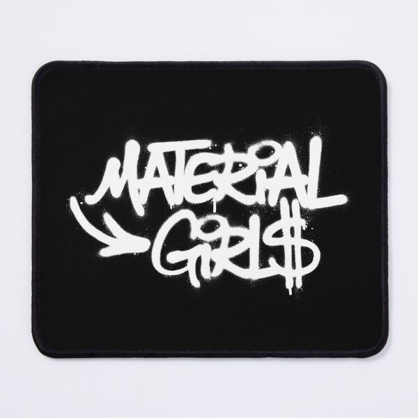 Item preview, graffiti sprayed dripping material girls text designed and sold by Paulus-DB.