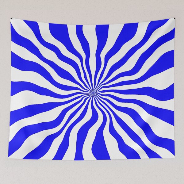Item preview, Blue Stripes And White Stripes designed and sold by NeavesPhoto.