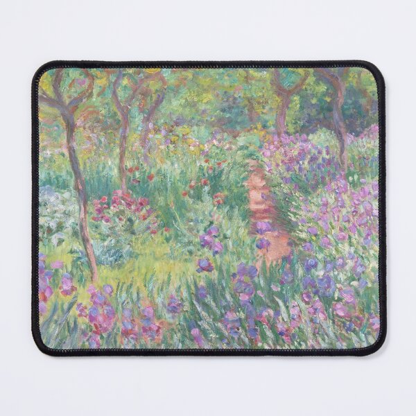 Item preview, Artist’s Garden Giverny Claude Monet. French Impressionist Painting designed and sold by Jaydee001.
