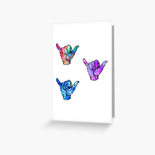 tiny lil cowabunga handz Greeting Card