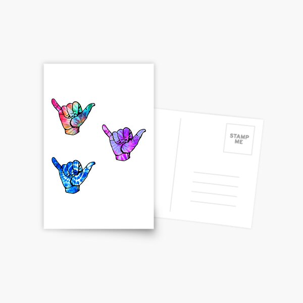 tiny lil cowabunga handz Postcard