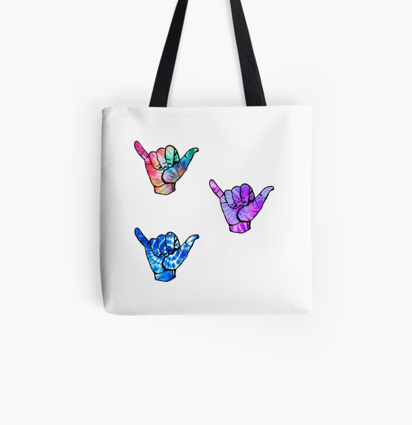 petit lil cowabunga handz Tote bag doublé