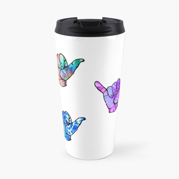 tiny lil cowabunga handz Travel Mug