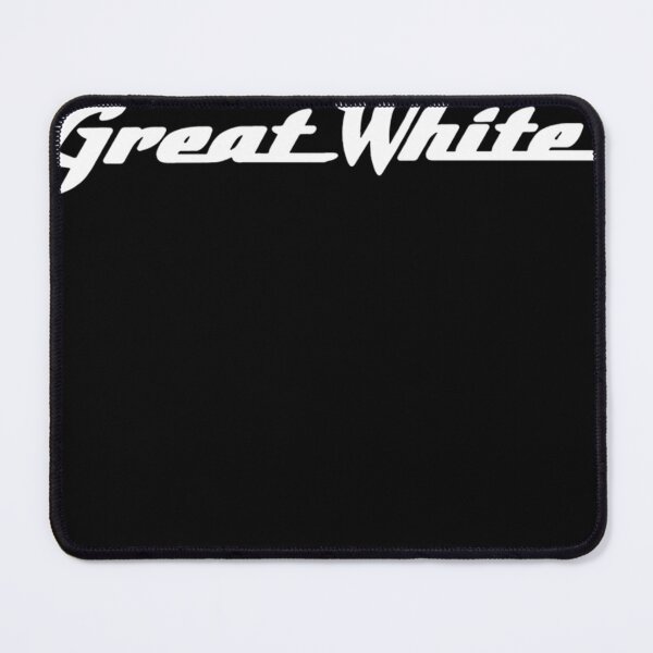 Item preview, Great white logo cover designed and sold by JohnHannaht.