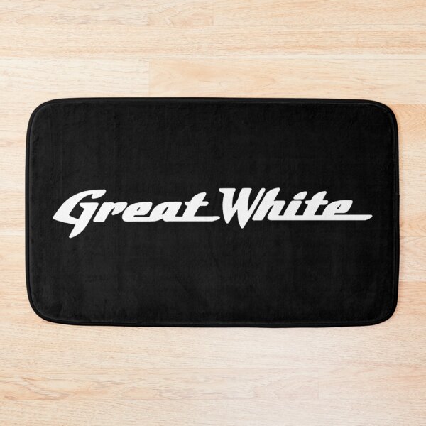 Item preview, Great white logo cover designed and sold by JohnHannaht.
