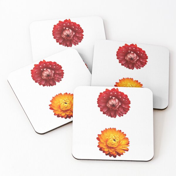Item preview, Strawflowers Bright Colorful Pattern designed and sold by Asaha17.