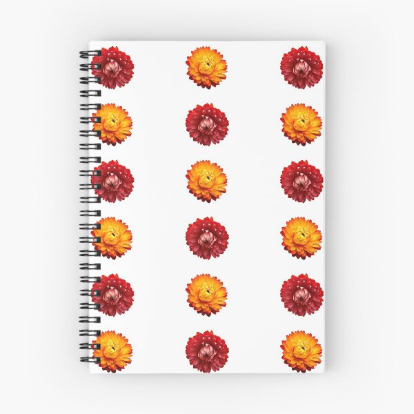 Item preview, Strawflowers Bright Colorful Pattern designed and sold by Asaha17.