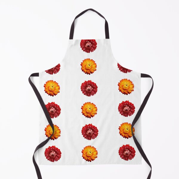 Item preview, Strawflowers Bright Colorful Pattern designed and sold by Asaha17.