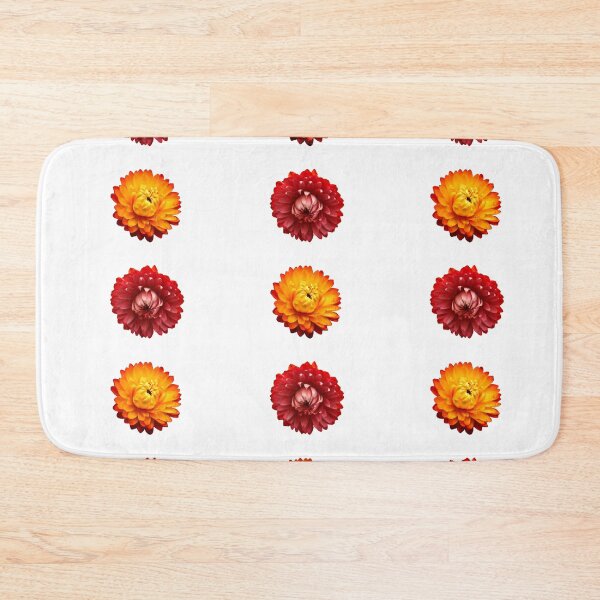 Item preview, Strawflowers Bright Colorful Pattern designed and sold by Asaha17.