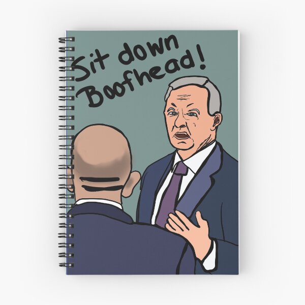 Item preview, Sit down Boofhead! designed and sold by TraceyMackieArt.