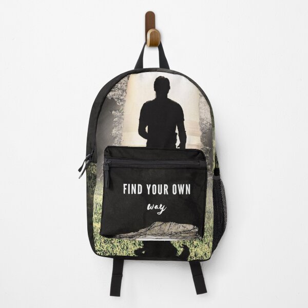 Item preview, Find your own way - Life path quotes designed and sold by DigitalArtTrend.