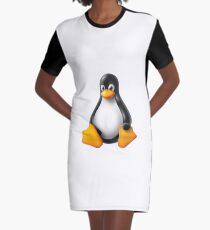 Linux Penguin – Tux Graphic T-Shirt Dress
