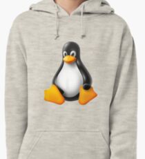 Linux Penguin – Tux Pullover Hoodie