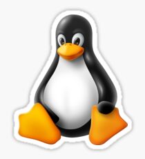 Linux Penguin – Tux Sticker