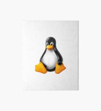 Linux Penguin – Tux Art Board