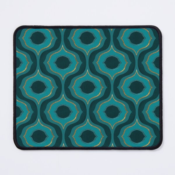 Item preview, Tessellation // Teal designed and sold by The Wellington Boot.
