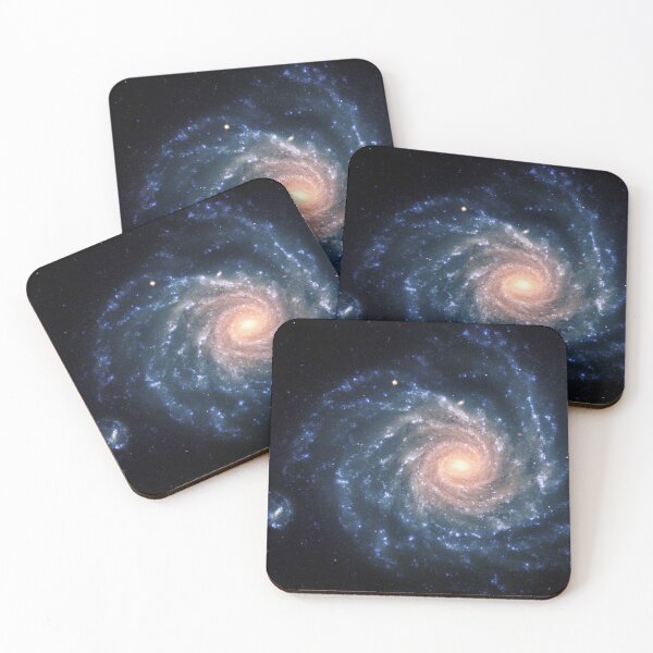 Item preview, Spiral galaxy NGC 1232 and its satellite NGC 1232A (constellation of Eridanus) designed and sold by Raureif.