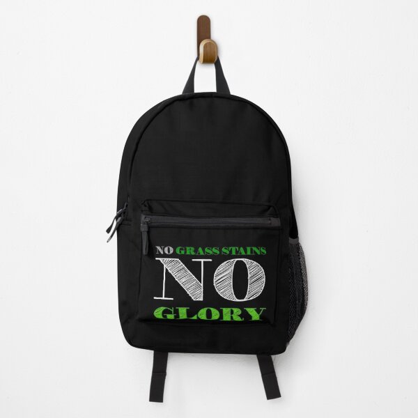 Item preview, No grass stains no glory. Funny soccer football champions designed and sold by teesresolution.