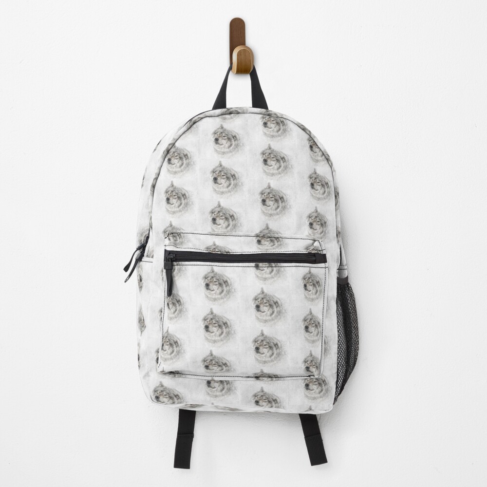Item preview, Backpack designed and sold by WolvesOnly.