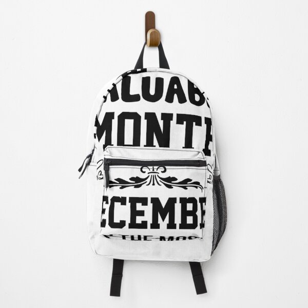 Item preview, December Is The Most Valuable Month Of This Year designed and sold by SBEEKAA.