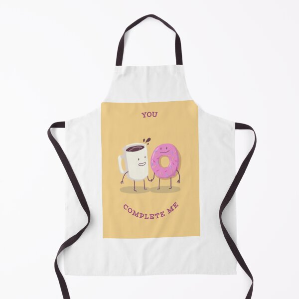 Item preview, CUTE FUNNY DONUTS COFFEE VALENTINE'S DAY designed and sold by RetroPlaceee.