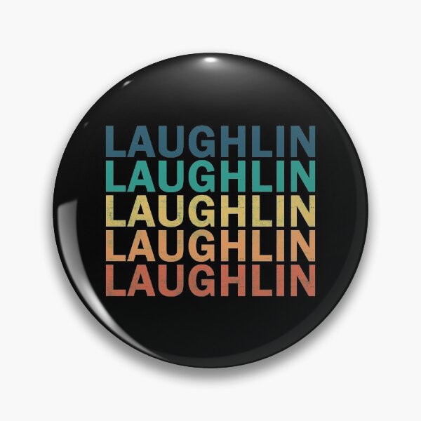 Item preview, Laughlin Name T Shirt - Laughlin Vintage Retro Laughlin Name Gift Item Tee designed and sold by mackpatsy.