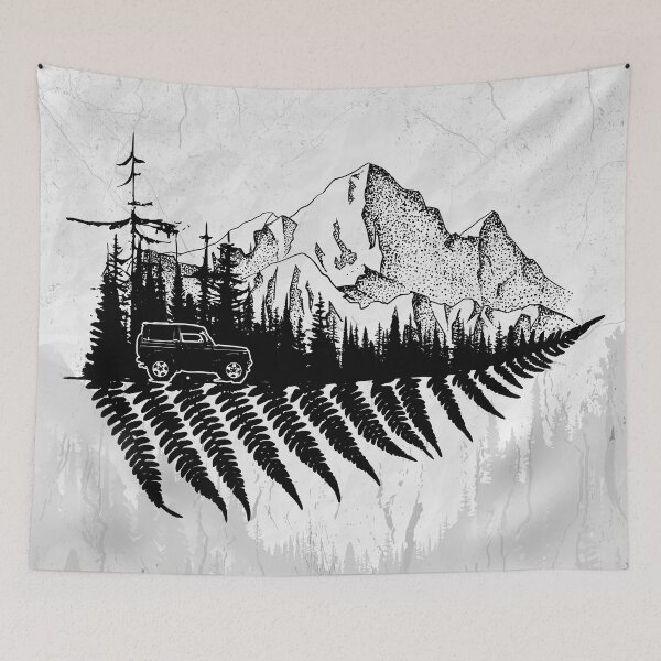 Item preview, Forest Offroad designed and sold by tabemisa.