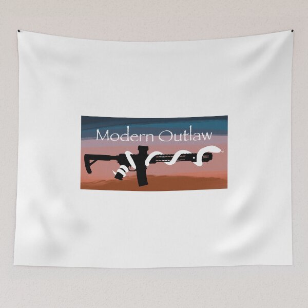 Item preview, Modern Outlaw designed and sold by Jared  Mayoral.