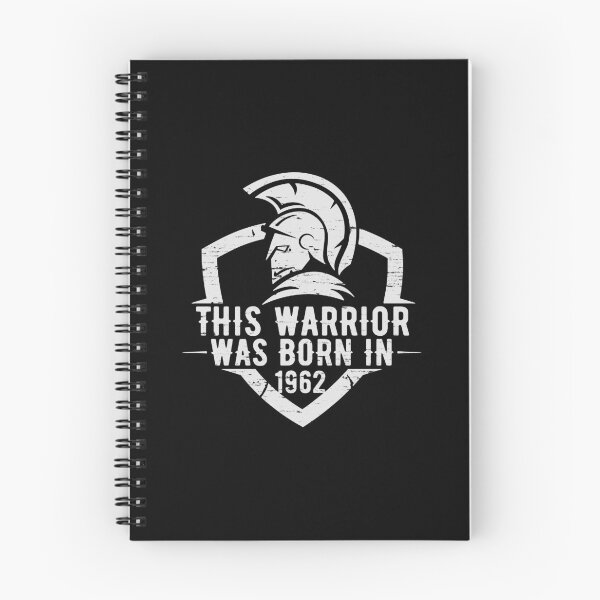 Item preview, 60th Birthday Vintage 1962 Warrior Born 1962 designed and sold by Dubbra.