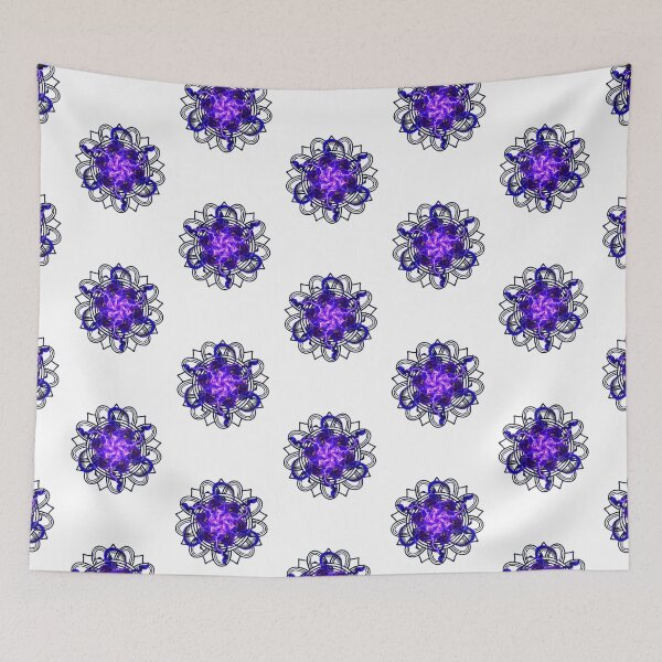 Item preview, Energetic Geometry - Magick Weaver Bloom Mandala designed and sold by Leah McNeir.