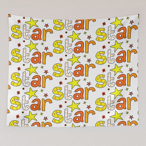 Item preview, STAR FUN T-shirt designed and sold by nellyhay.