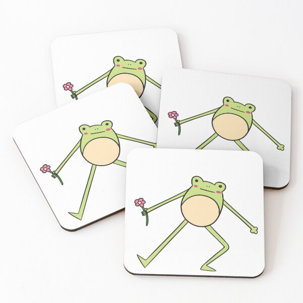 Item preview, Froggy with Flower designed and sold by RadioDont.