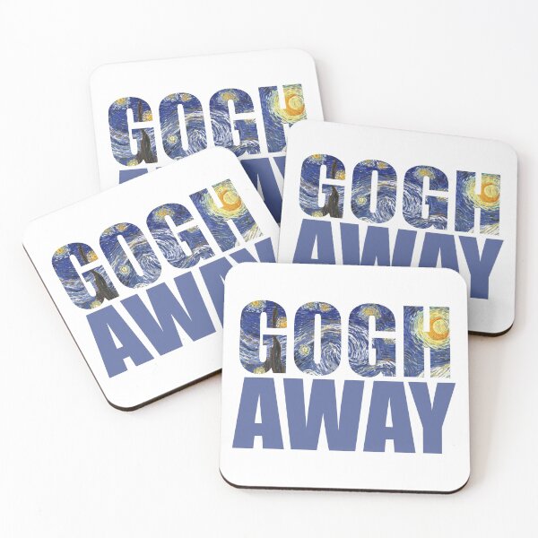 Item preview, Gogh Away - Blue designed and sold by L-monade.