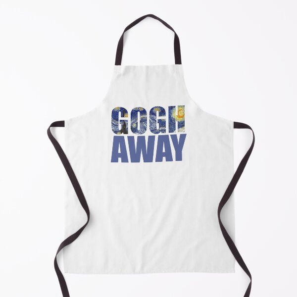 Item preview, Gogh Away - Blue designed and sold by L-monade.