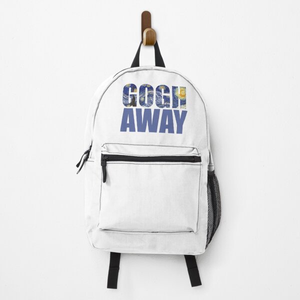 Item preview, Gogh Away - Blue designed and sold by L-monade.
