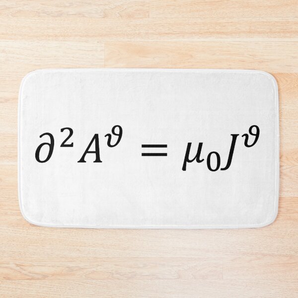 Item preview, compact four-vector version of Maxwell equations designed and sold by NoetherSym.