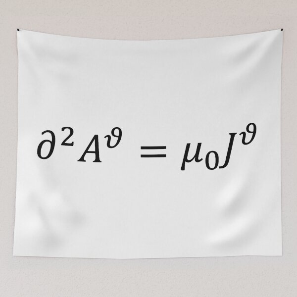 Item preview, compact four-vector version of Maxwell equations designed and sold by NoetherSym.