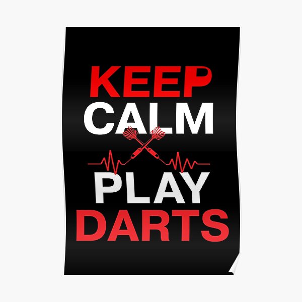 Darts Quotes Posters for Sale | Redbubble