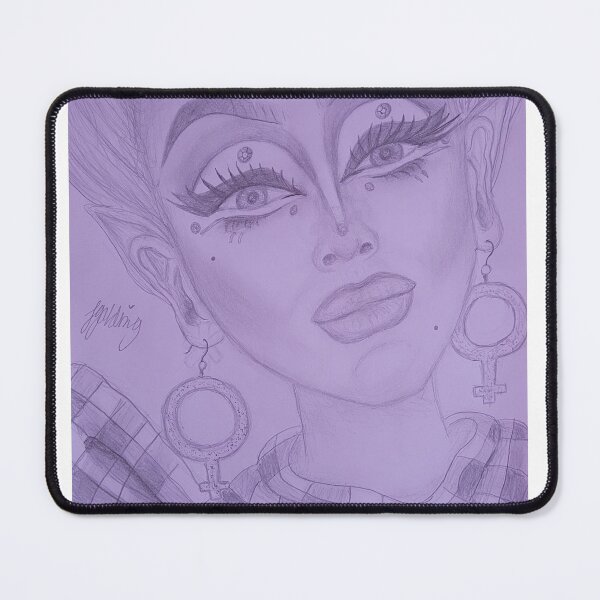 Item preview, Ellie Diamond Sketch (Lavender Edition) ⭐️ designed and sold by GoldieLox26.