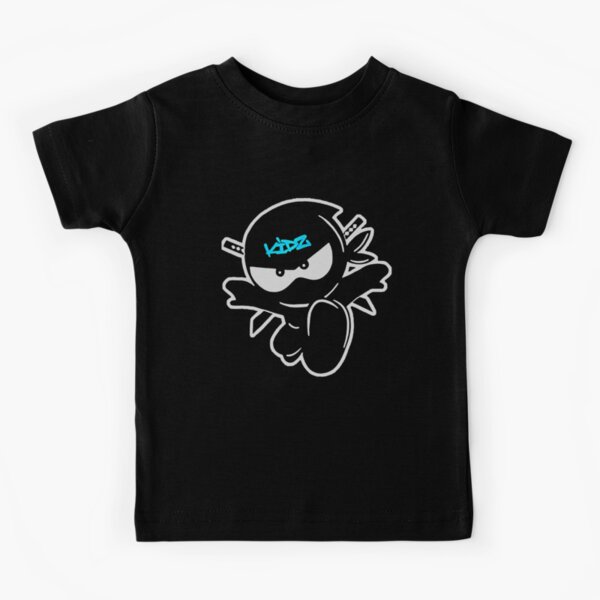 ninja kids t shirt