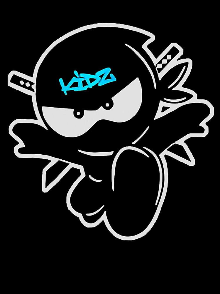 ninja-kids-merch-ninja-kidz-spark  Kids T-Shirt for Sale by KitsuneAMG