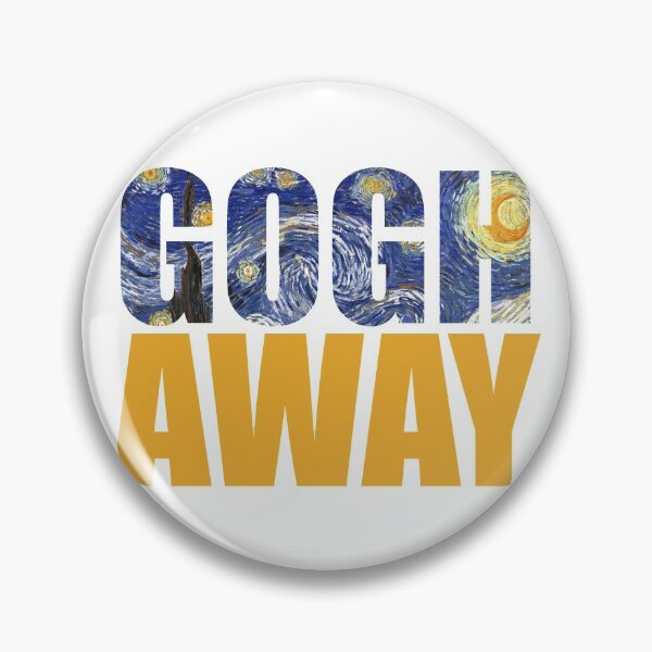 Item preview, Gogh Away - Yellow designed and sold by L-monade.