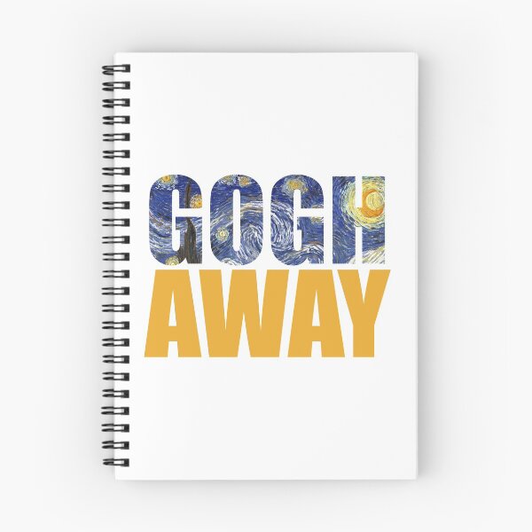 Item preview, Gogh Away - Yellow designed and sold by L-monade.