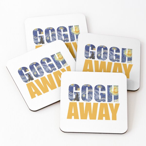 Item preview, Gogh Away - Yellow designed and sold by L-monade.