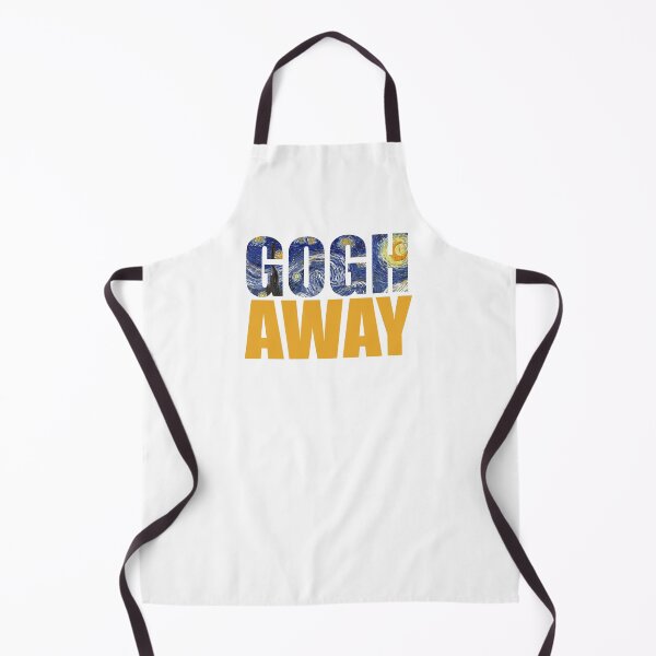 Item preview, Gogh Away - Yellow designed and sold by L-monade.