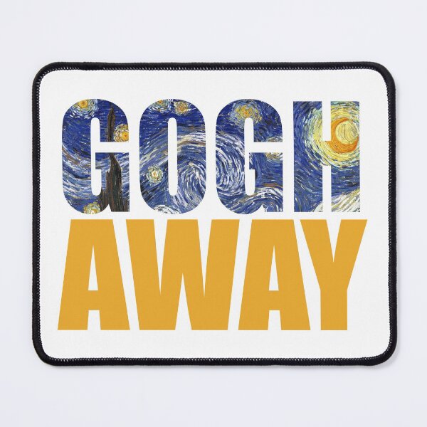 Item preview, Gogh Away - Yellow designed and sold by L-monade.
